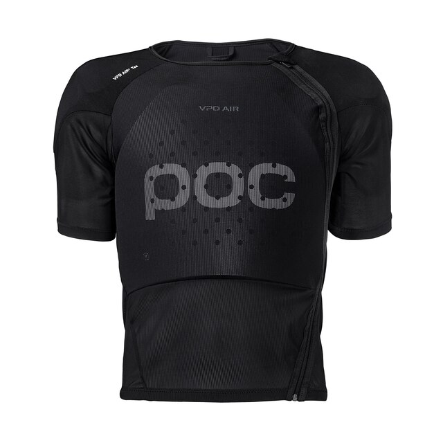 POC VPD Air+ Beskyttelsestrøye Uranium Black, Str. M 