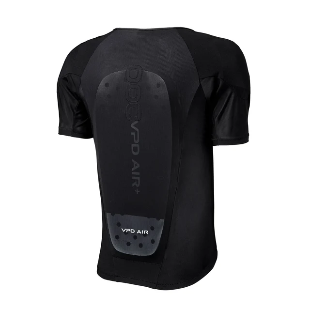 POC VPD Air+ Beskyttelsestrøye Uranium Black, Str. S 