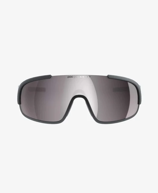 POC Crave Clarity Briller Uranium Black, Road Silver Mirror 