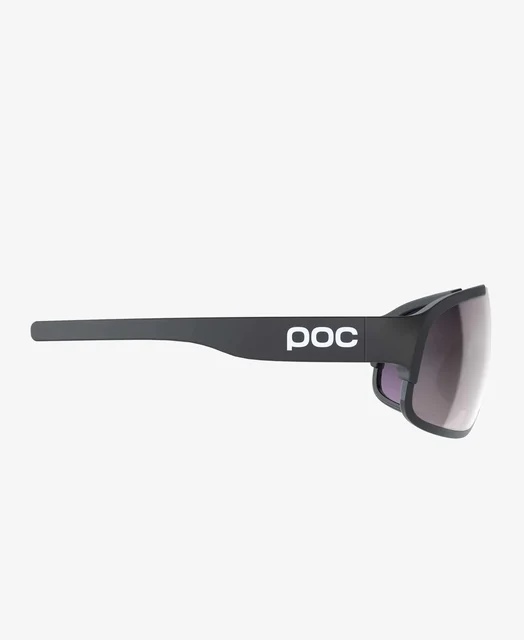 POC Crave Clarity Briller Uranium Black, Road Silver Mirror 