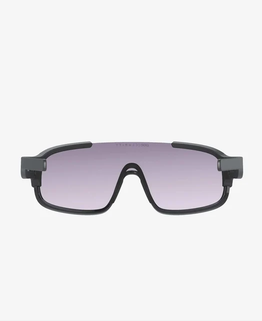 POC Crave Clarity Briller Uranium Black, Road Silver Mirror 