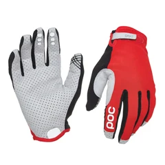 POC Resistance Enduro Adj Sykkelhansker Prismane Red, tr. XL