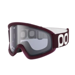 POC Ora Briller Garnet Red Translucent, Zeiss linse
