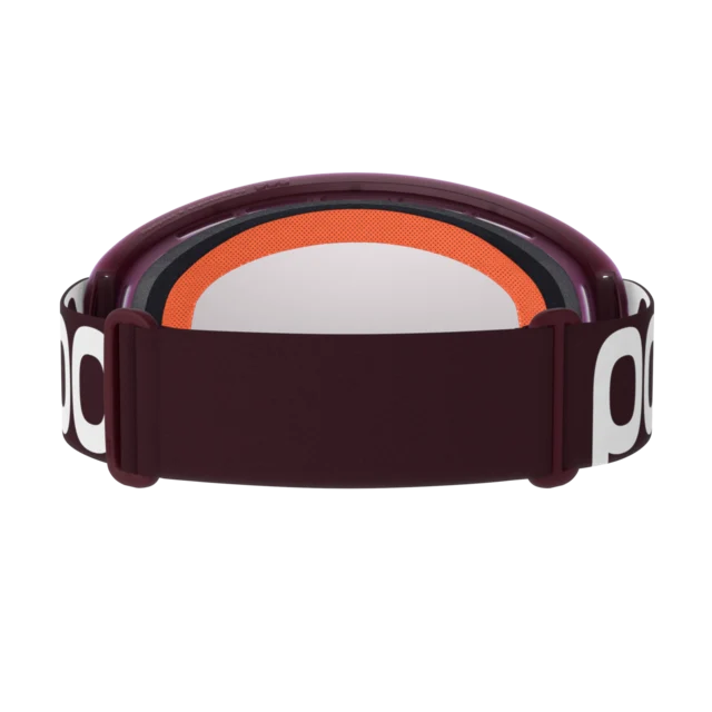 POC Ora Briller Garnet Red Translucent, Zeiss linse 