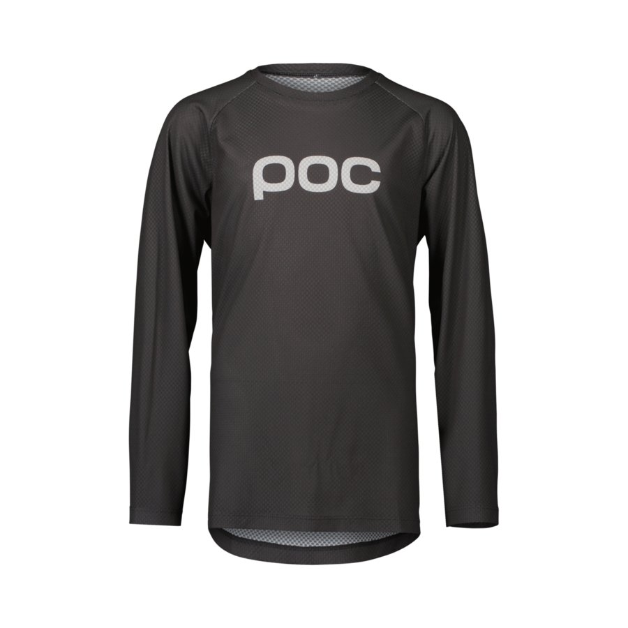 POC Y's Essential MTB LS Tröja Sylvanite Grey, Str. XL/160