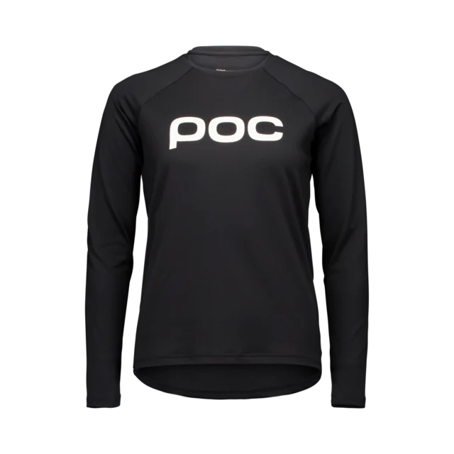 POC Reform Enduro Dame Sykkeltrøye Uranium Black, Str. M 