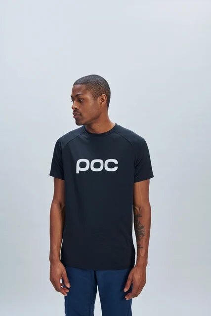 POC M`S Reform Enduro T-Skjorte Uranium Black, Str. M 