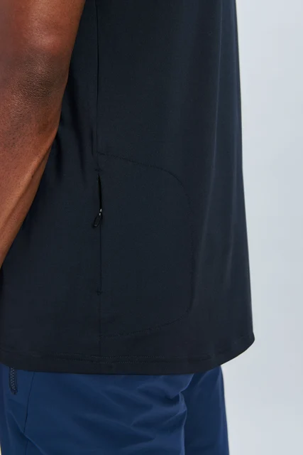 POC M`S Reform Enduro T-Skjorte Uranium Black, Str. M 