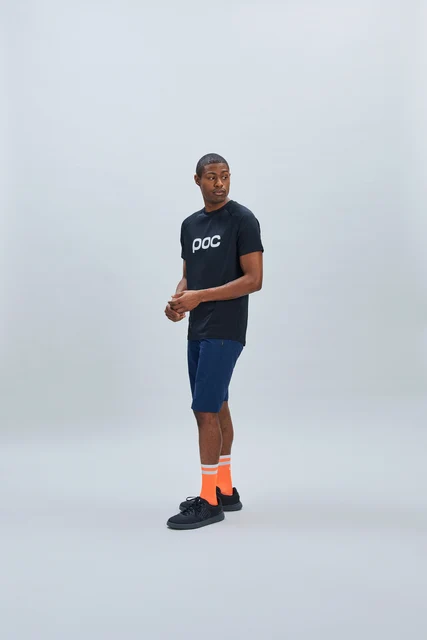 POC M`S Reform Enduro T-Skjorte Uranium Black, Str. M 