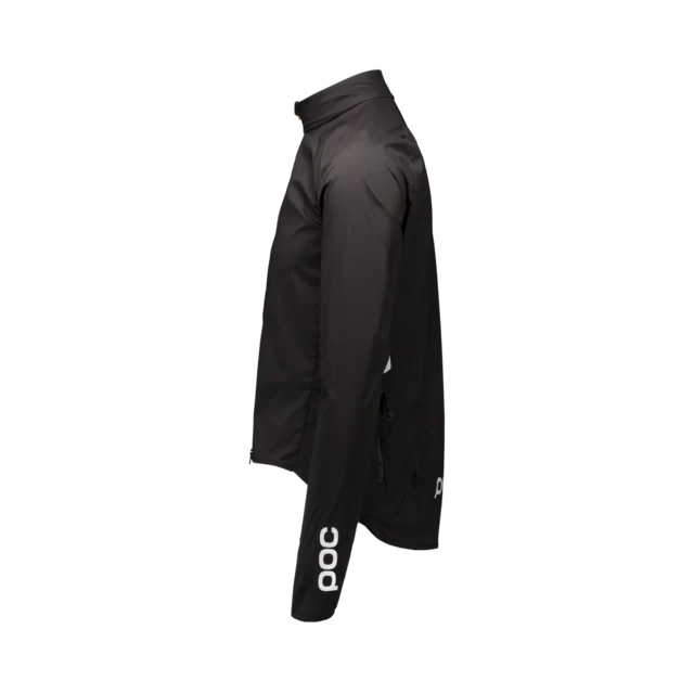 POC Pure-Lite Splash Sykkeljakke Uranium Black, Str. M 