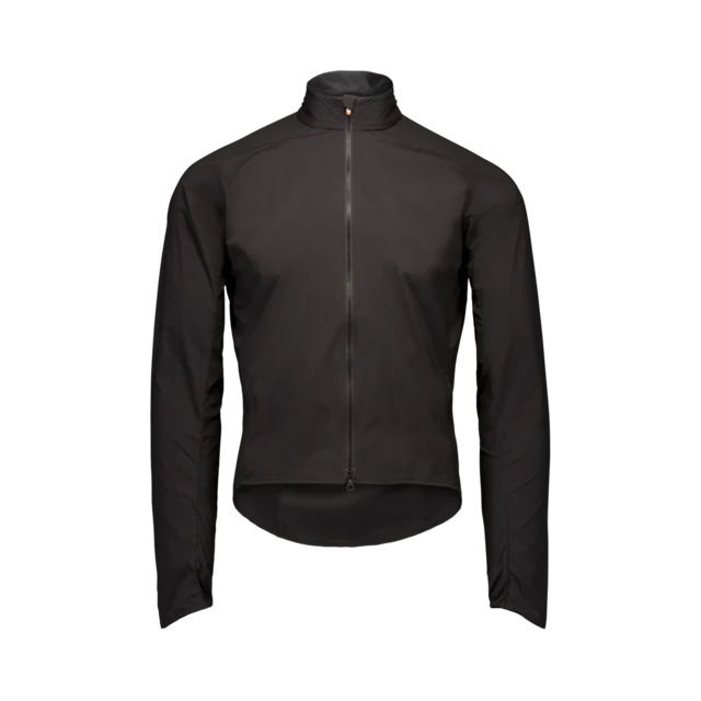 POC Pure-Lite Splash Sykkeljakke Uranium Black, Str. M 