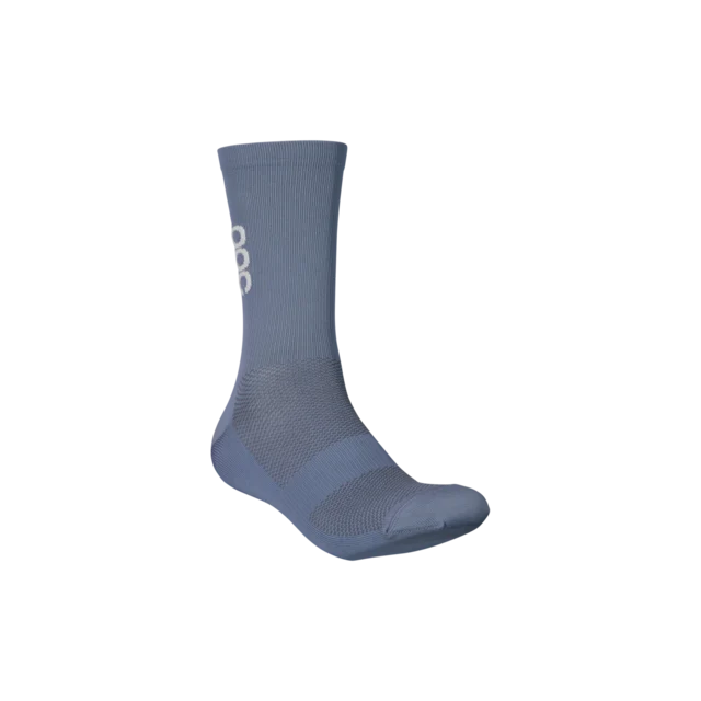POC Soleus Lite Sykkelsokker Calcite Blue, Str. S 