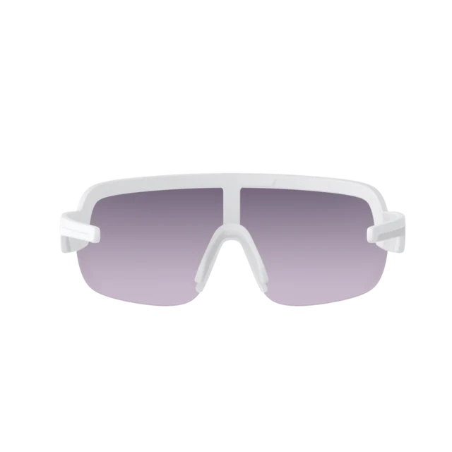 POC Aim Glasögon Hydrogen White/Clarity Road/Sunny Silver 