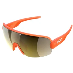POC Aim Briller Fluo. Orange Translucent/Clarity Road