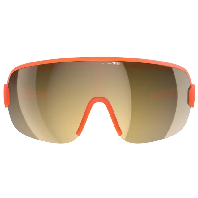 POC Aim Briller Fluo. Orange Translucent/Clarity Road 