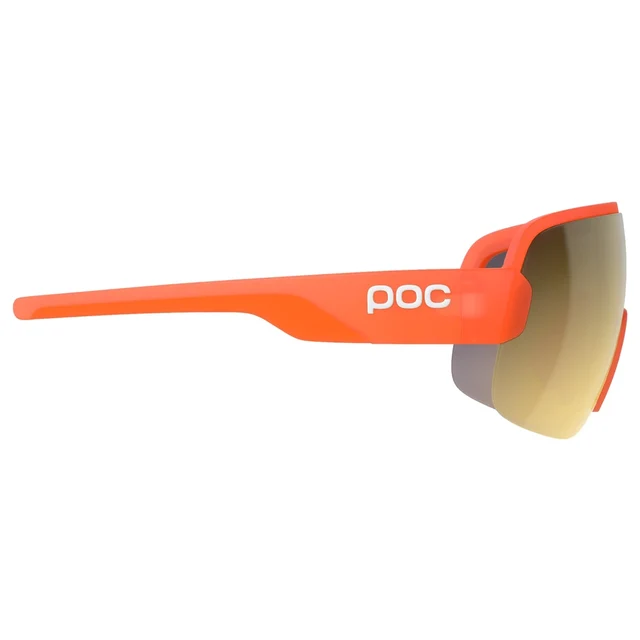 POC Aim Briller Fluo. Orange Translucent/Clarity Road 