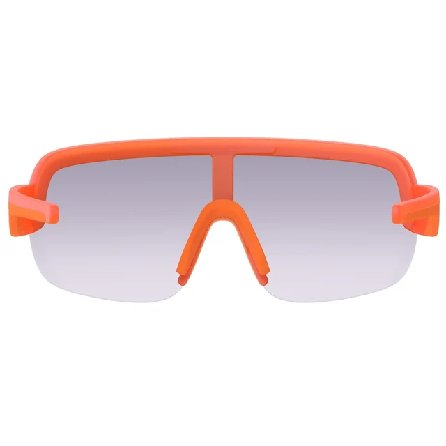 POC Aim Briller Fluo. Orange Translucent/Clarity Road 
