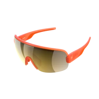 POC Aim Glasögon Orange/Transluc, Clarity Road Gold linse