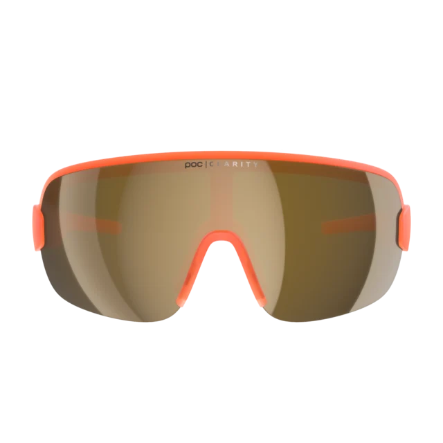POC Aim Glasögon Orange/Transluc, Clarity Road Gold linse 