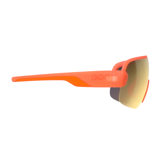POC Aim Glasögon Orange/Transluc, Clarity Road Gold linse 