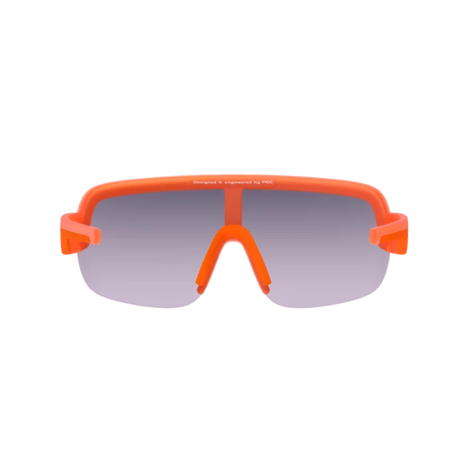 POC Aim Glasögon Orange/Transluc, Clarity Road Gold linse 