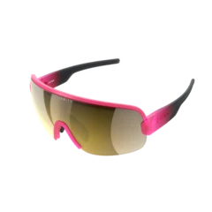 POC Aim Briller Pink Black, Clarity Road Gold linse