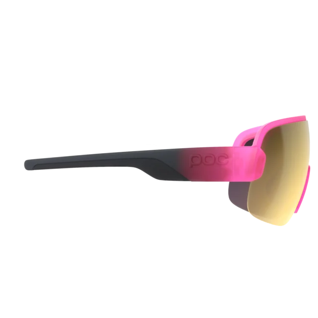 POC Aim Briller Pink Black, Clarity Road Gold linse 