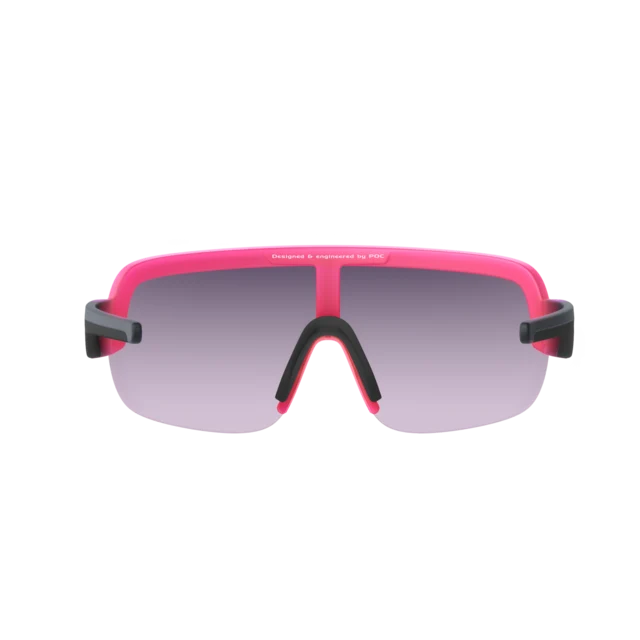 POC Aim Briller Pink Black, Clarity Road Gold linse 