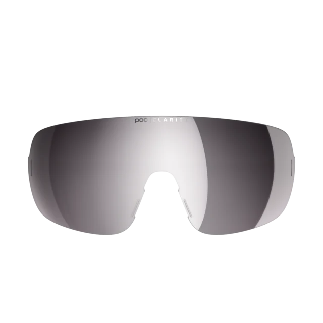 POC Aim Lins Clarity Road/Sunny Silver 