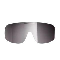 POC Aspire Linse Clarity Road/Sunny Silver