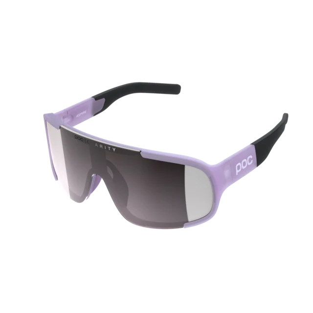 POC Aspire Glasögon Purple Quartz Trans, Clarity Silver lins 