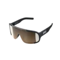 POC Aspire Mid Briller Uranium Black, Trail/Silver linse