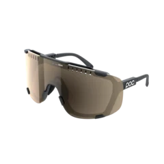 POC Devour + Briller Uranium Black/Clarity Trail/Partly Sunny