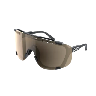 POC Devour + Briller Uranium Black/Clarity Trail/Partly Sunny