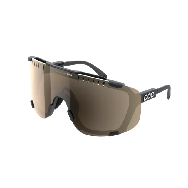 POC Devour + Briller Uranium Black/Clarity Trail/Partly Sunny 