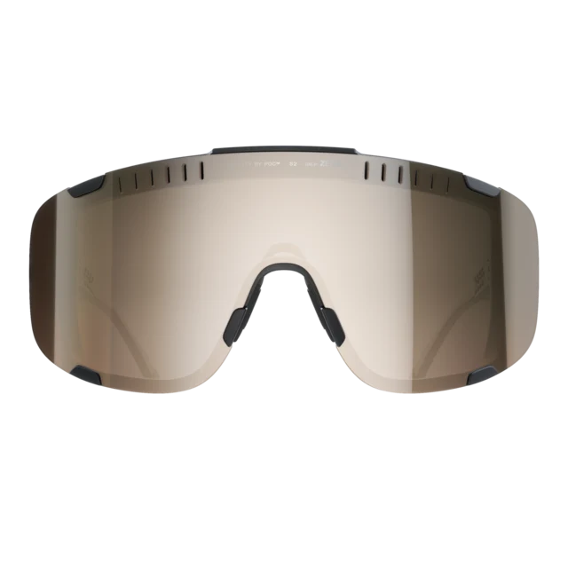 POC Devour + Briller Uranium Black/Clarity Trail/Partly Sunny 