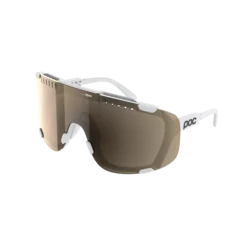 POC Devour + Briller Hydrogen White/Clarity Trail /Partly Sun