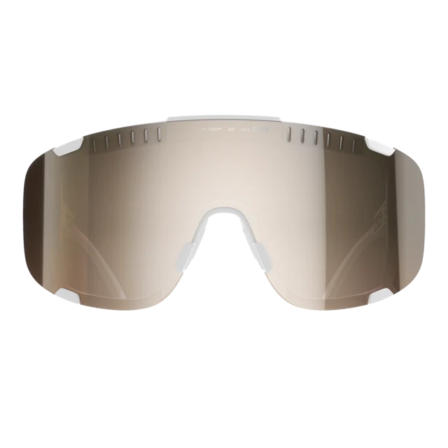 POC Devour + Briller Hydrogen White/Clarity Trail /Partly Sun 