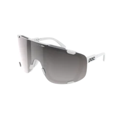 POC Devour + Briller Hydrogen White/Clarity Road/Sunny Silver