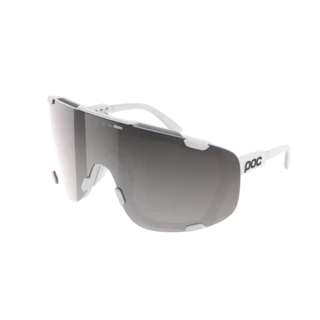 POC Devour + Briller Hydrogen White/Clarity Road/Sunny Silver