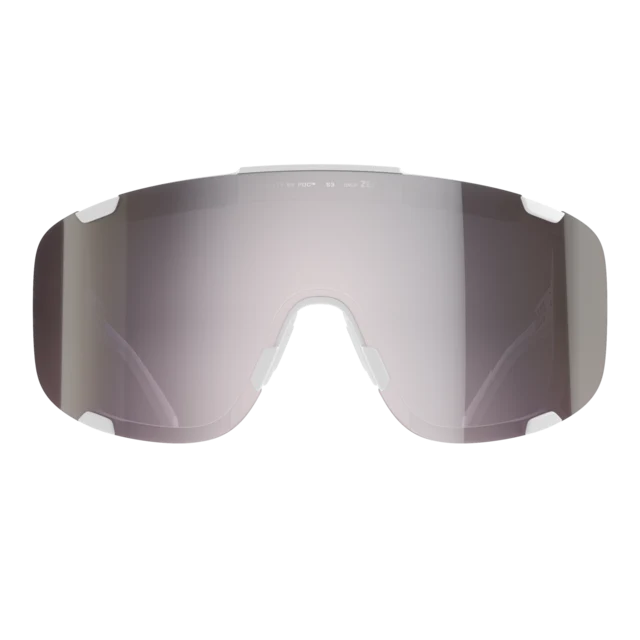 POC Devour + Briller Hydrogen White/Clarity Road/Sunny Silver 