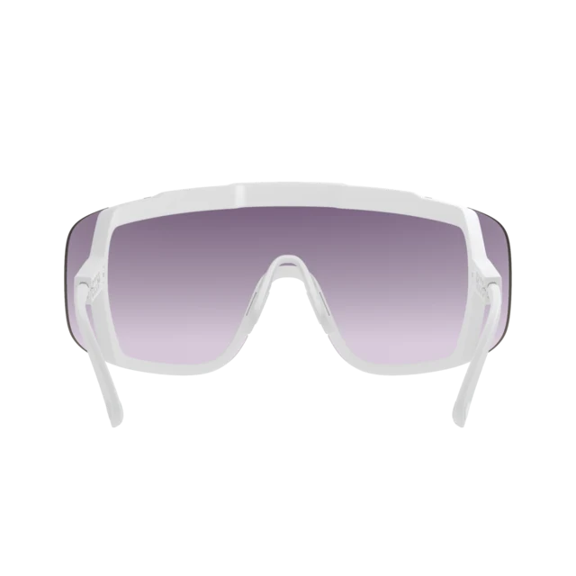 POC Devour + Briller Hydrogen White/Clarity Road/Sunny Silver 