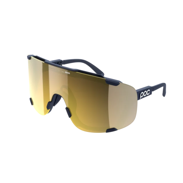 POC Devour + Briller Apatite Navy/Clarity Road/Partly Sunny G 