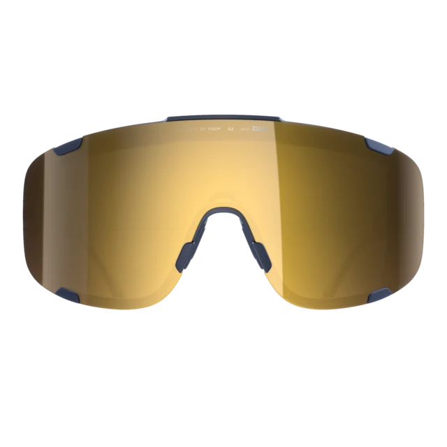 POC Devour + Briller Apatite Navy/Clarity Road/Partly Sunny G 