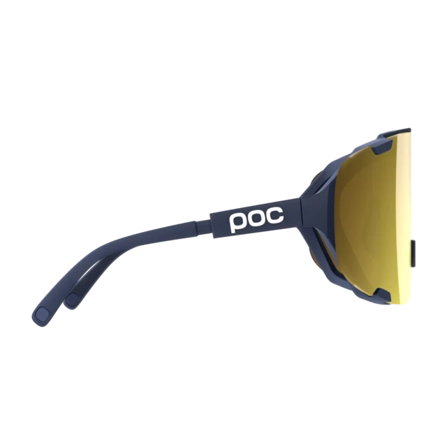POC Devour + Briller Apatite Navy/Clarity Road/Partly Sunny G 