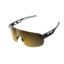POC Elicit Glas&#246;gon Uranium Black, Road/Gold Lins