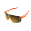 POC Elicit Glasögon Flou.Orange Trans, Road/Gold Lins