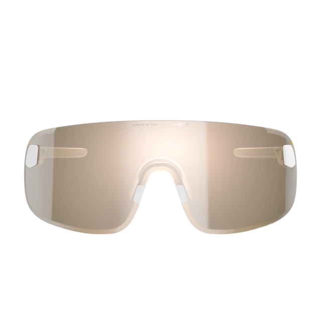 POC Elicit Briller Hydrogen White/Clarity Trail /Partly Sun 