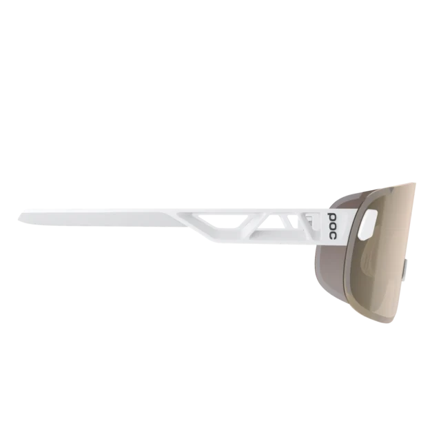 POC Elicit Briller Hydrogen White/Clarity Trail /Partly Sun 