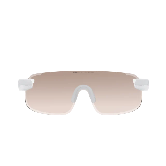 POC Elicit Briller Hydrogen White/Clarity Trail /Partly Sun 